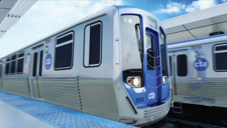 Rendering of what the new cars will look like come 2019